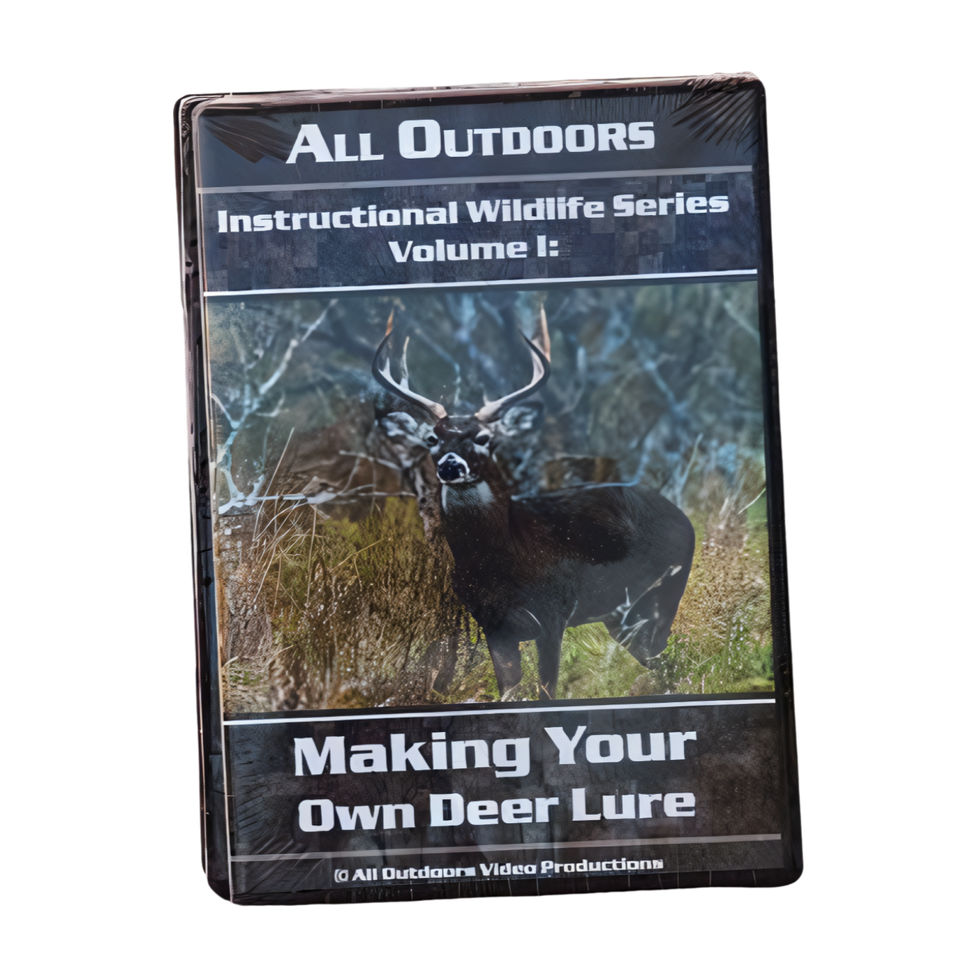 Making Your Own Deer Lure - Alan Probst - DVD