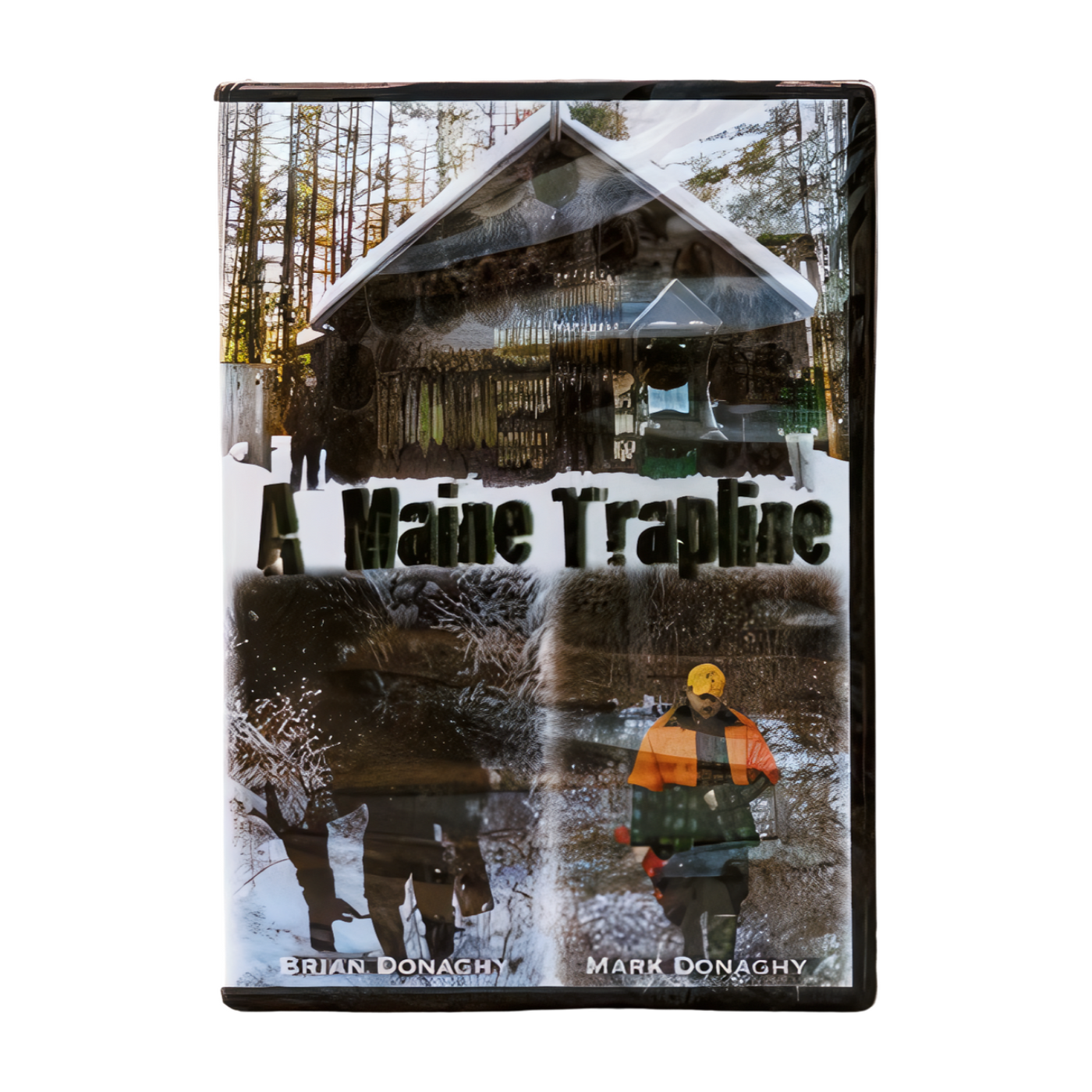 A Maine Trapline - Brian/Mark Donaghy - DVD