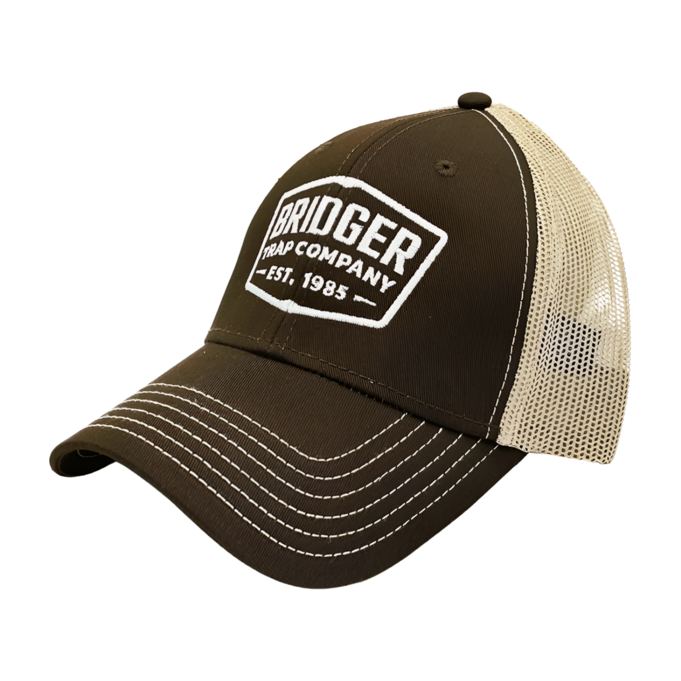 Bridger Hat - Brown/Khaki