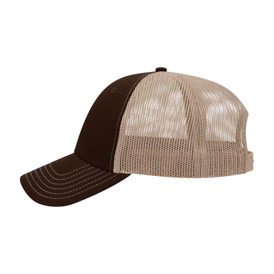 Bridger Hat - Brown/Khaki