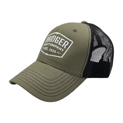 Bridger Hat - Green/Black