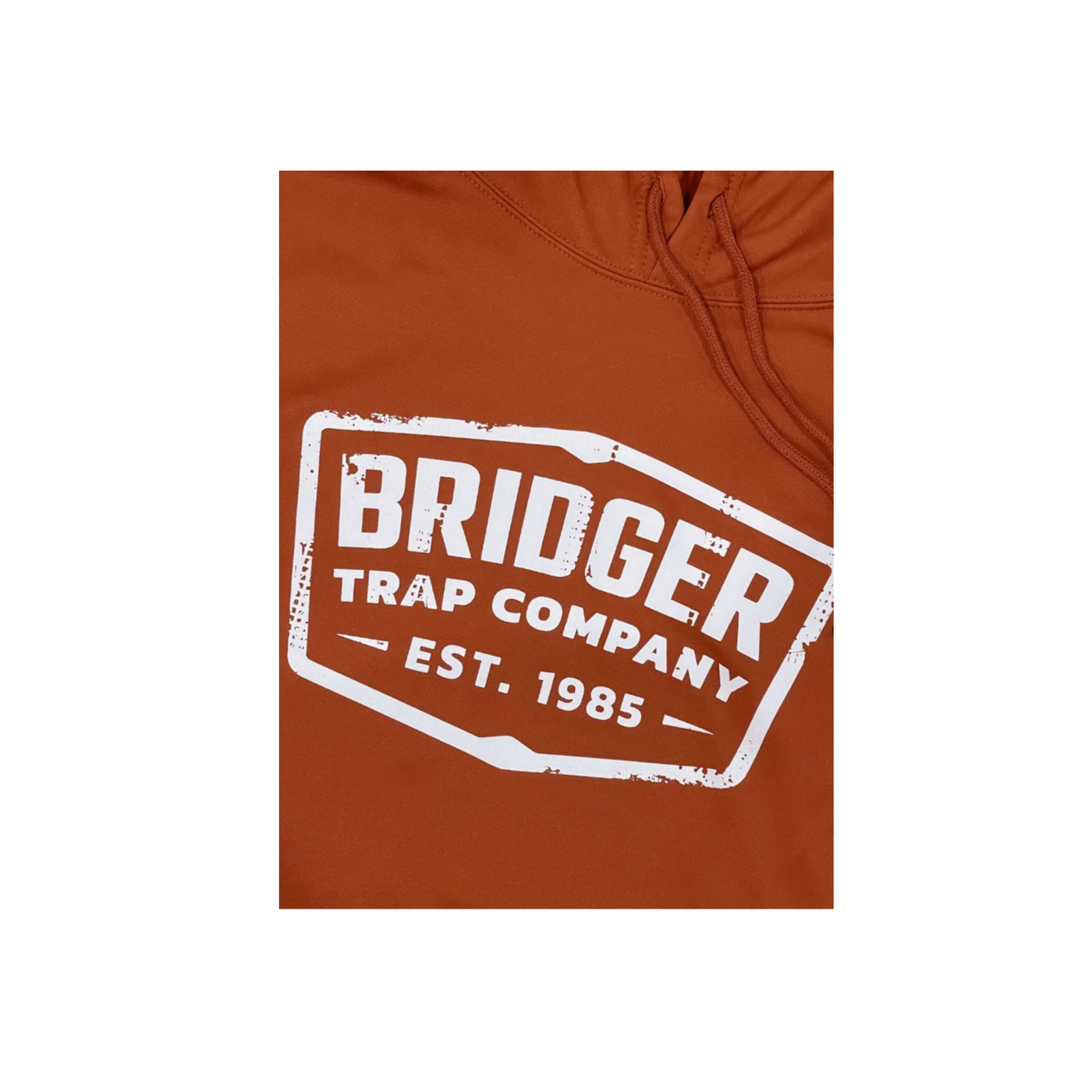 Bridger Sweatshirt : Texas Orange with white Bridger Logo