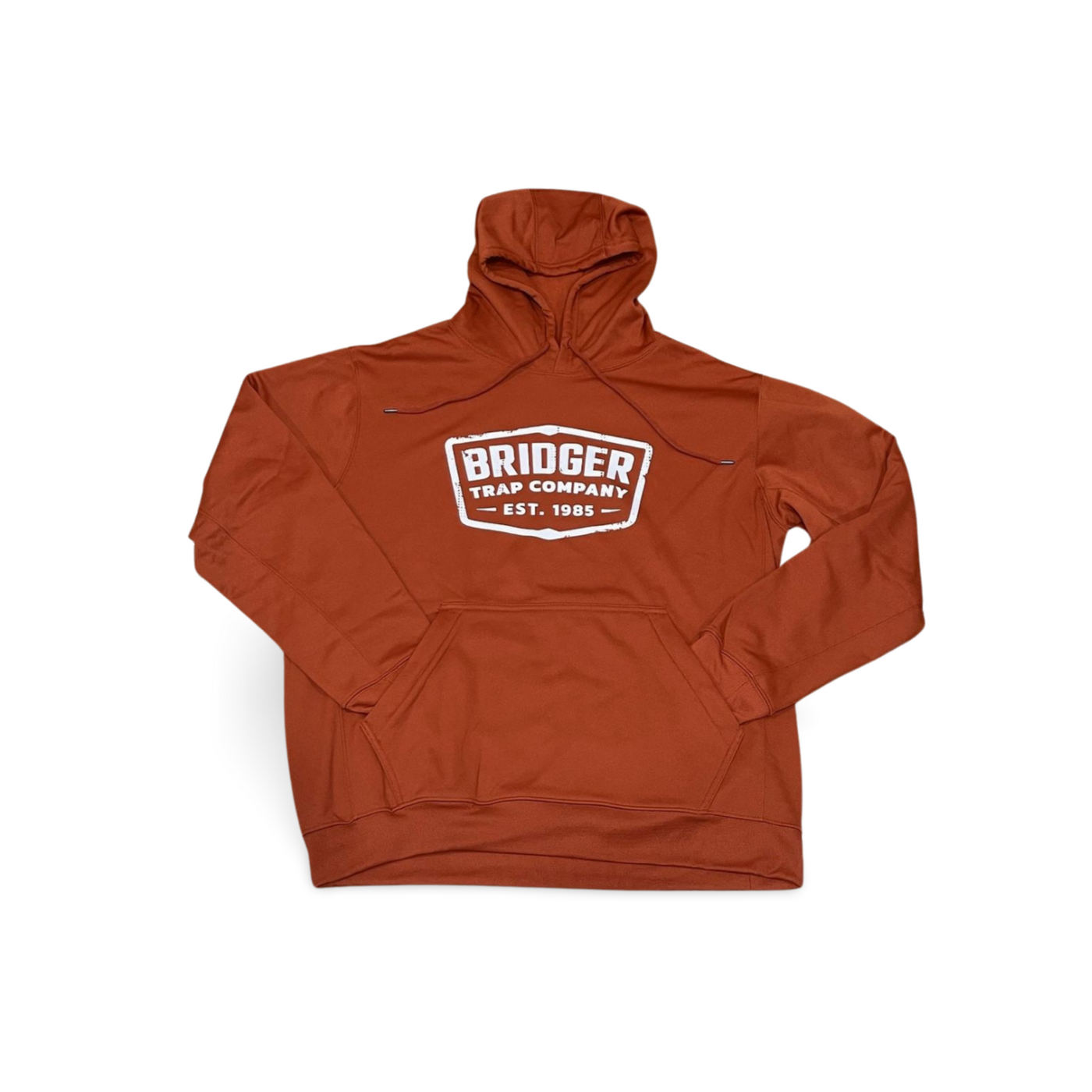 Bridger Sweatshirt : Texas Orange with white Bridger Logo