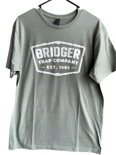 Bridger Traps - Green T-Shirt