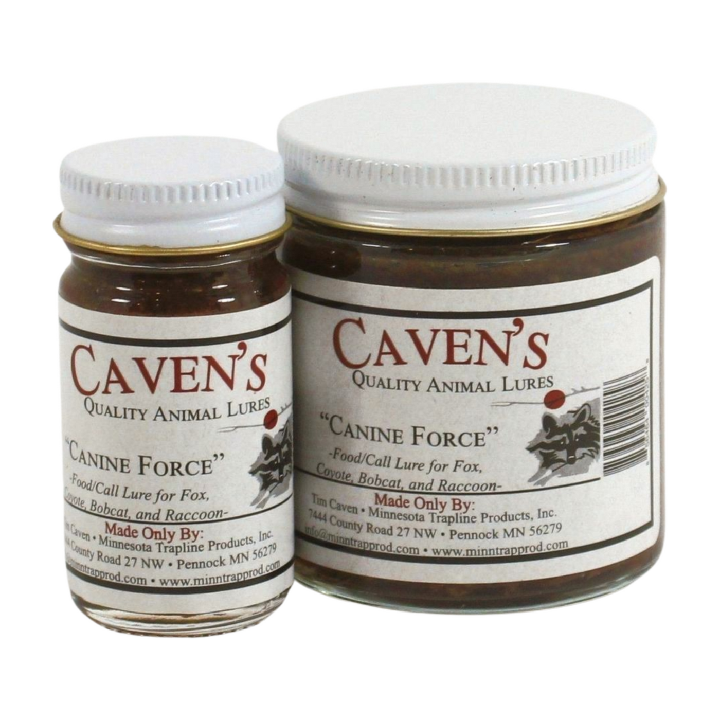 Caven's Canine Force - Canine Food and Call Lure