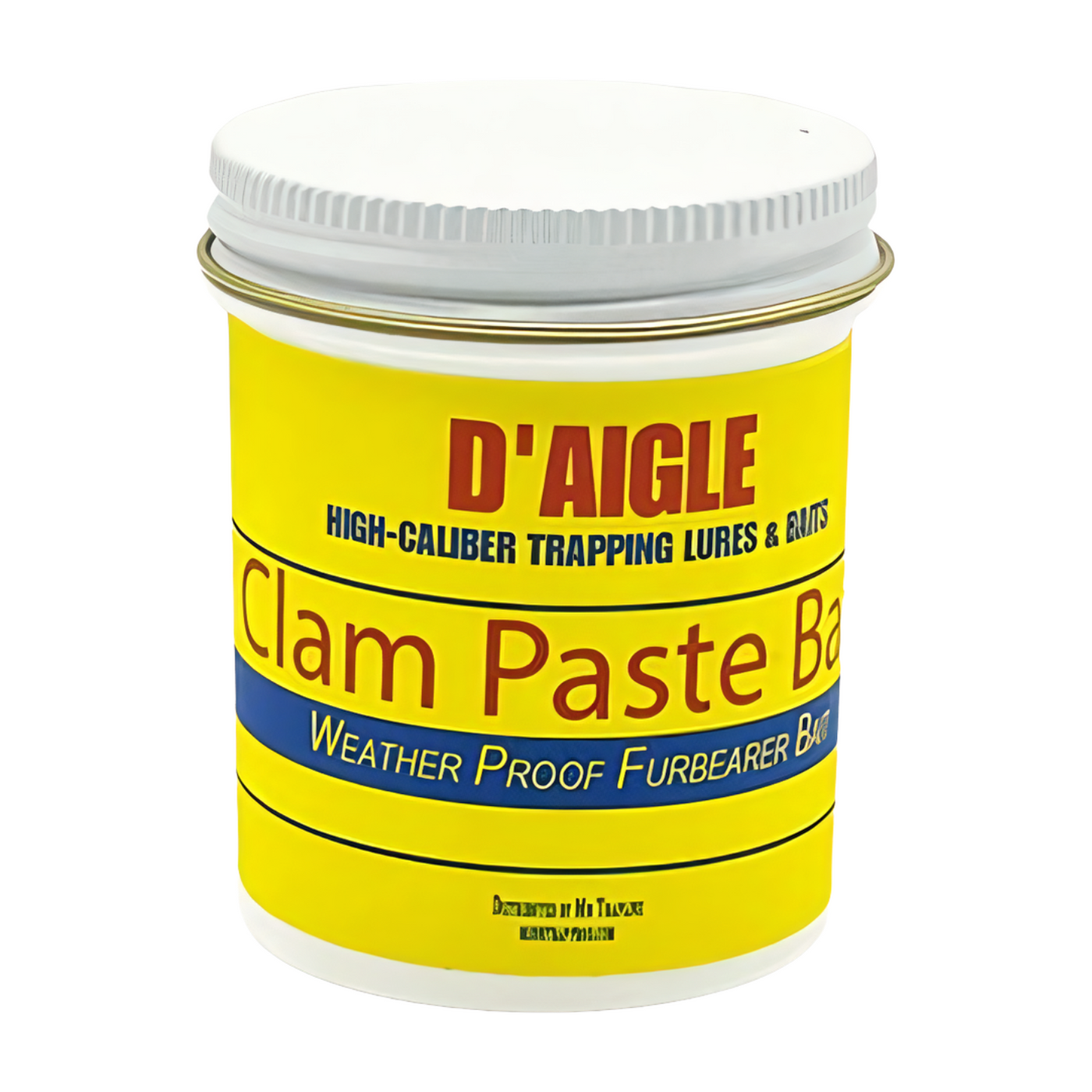 Clam Paste Bait - 4 Ounce - D'Aigle