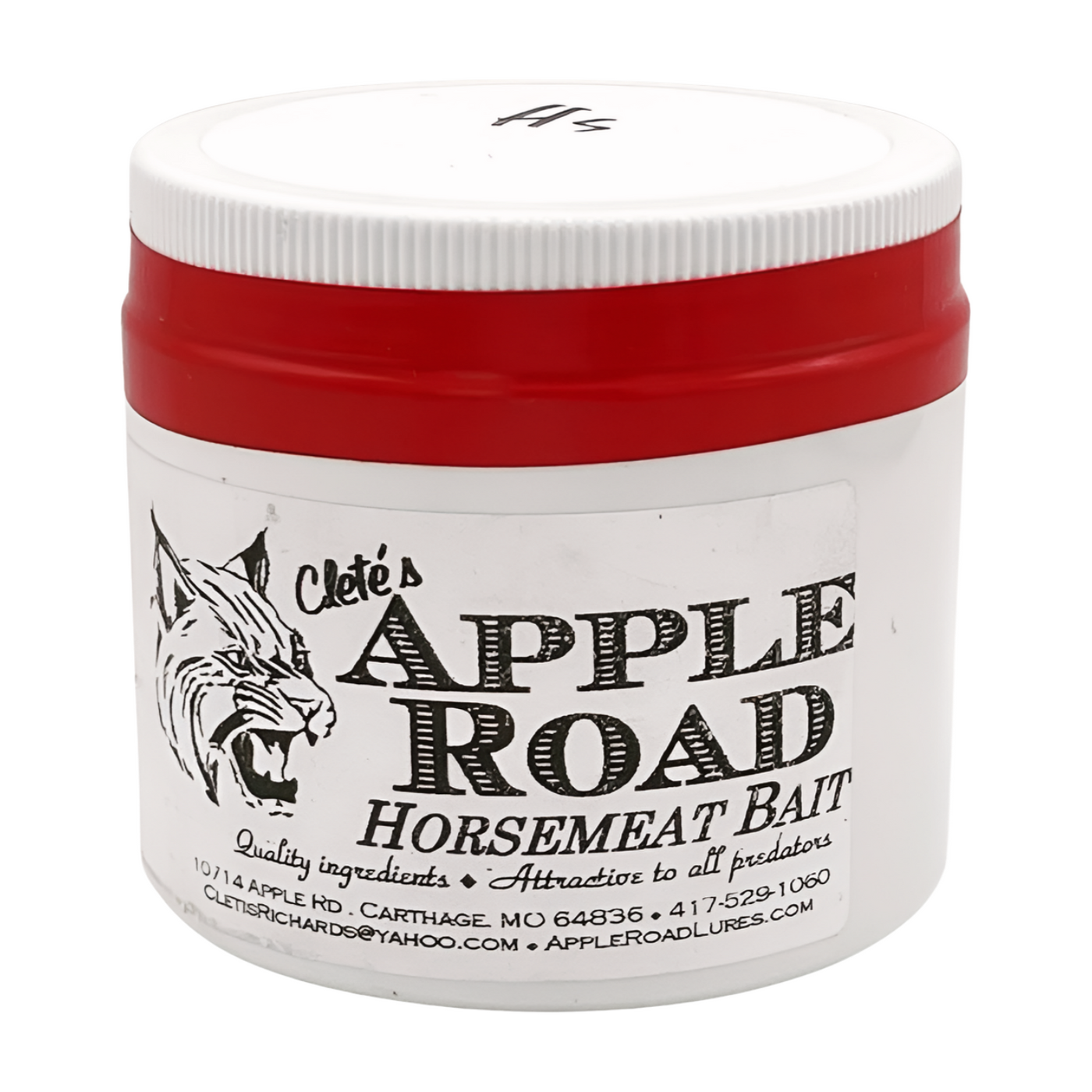 Horse Meat Bait - Clete's Apple Road