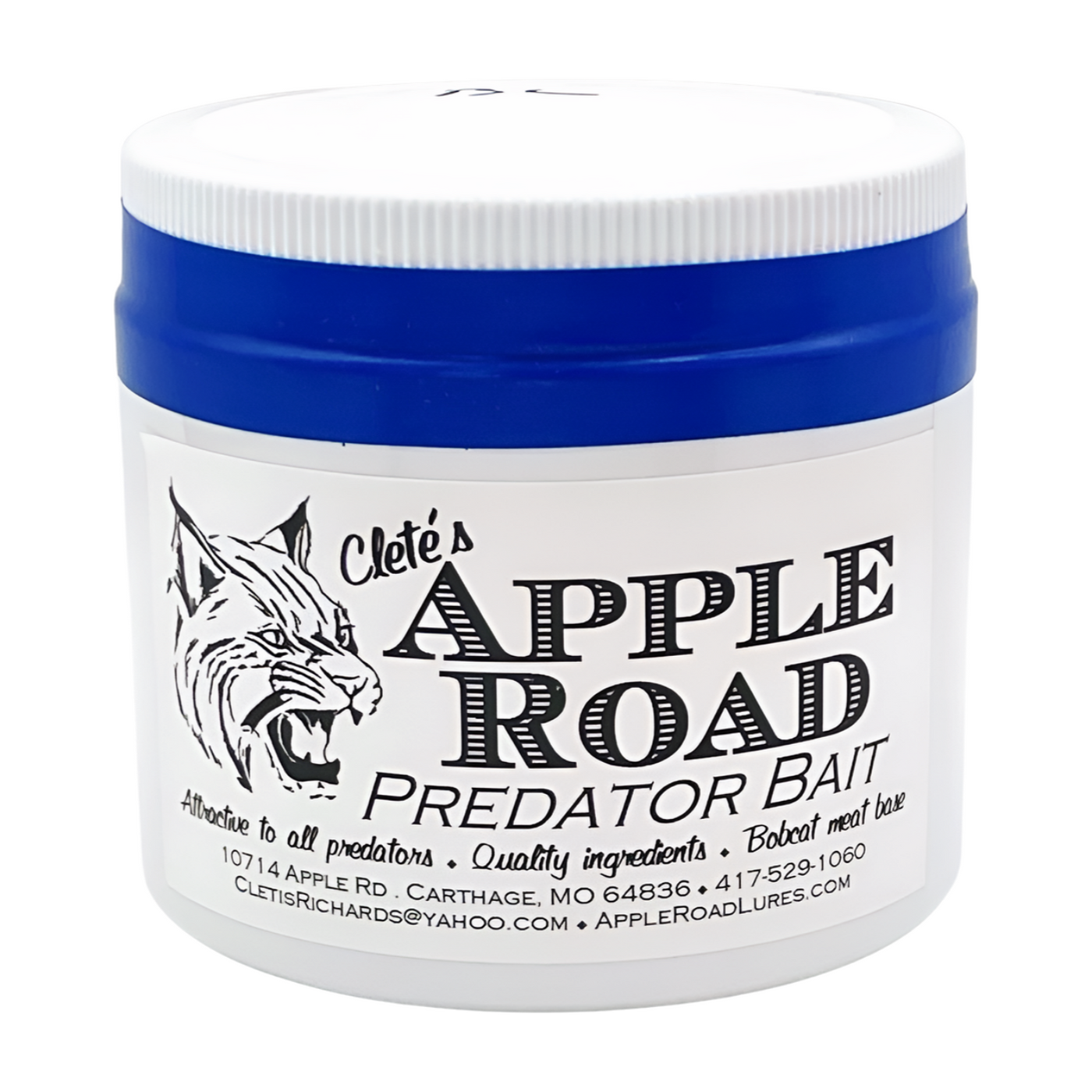 Clete's Apple Road Predator Bait