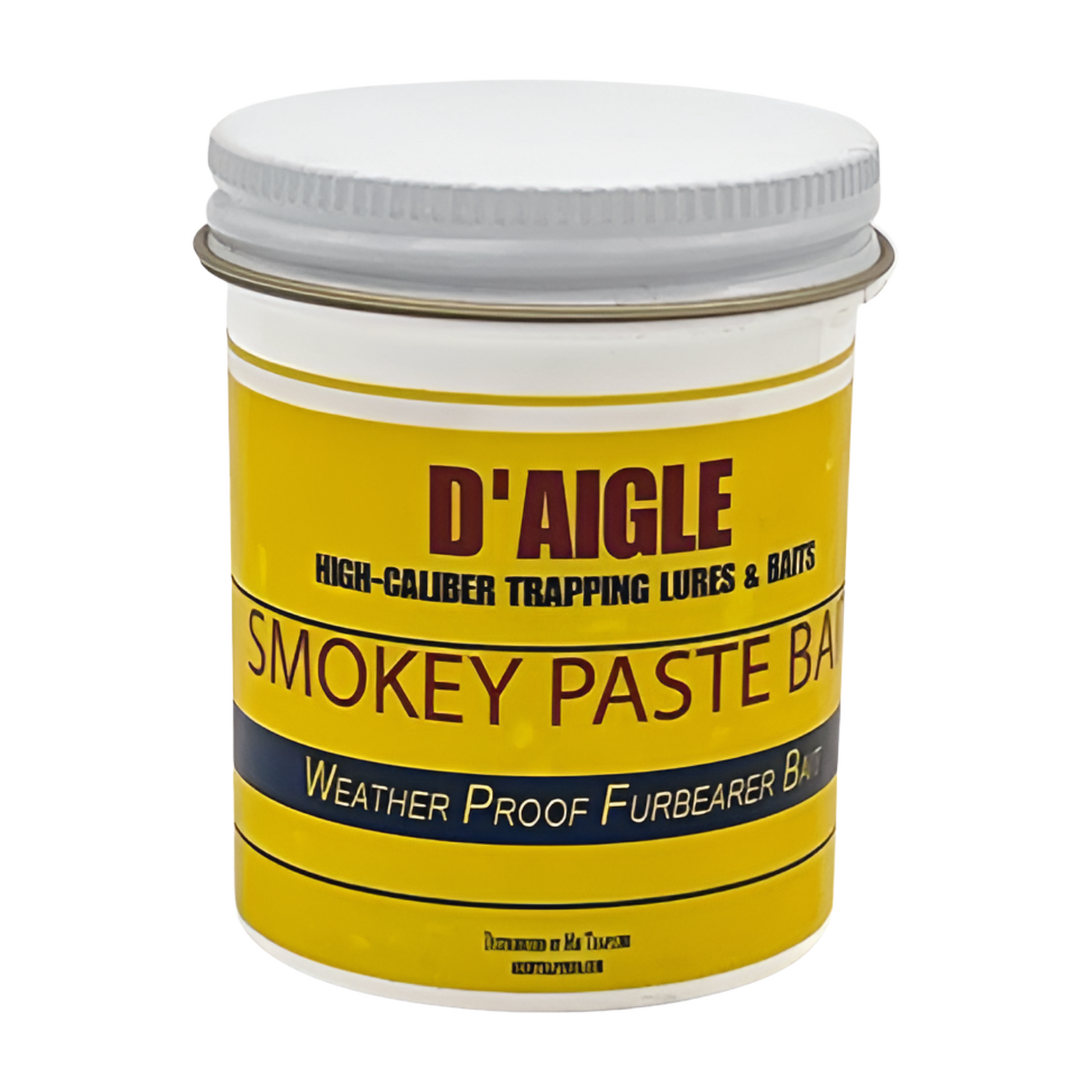 Smokey Paste Bait - D'Aigle - 4 Ounce