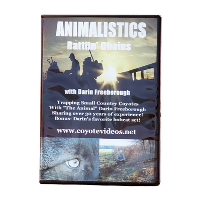 Animalistics: Rattlin' Chains - Darin Freeborough - DVD