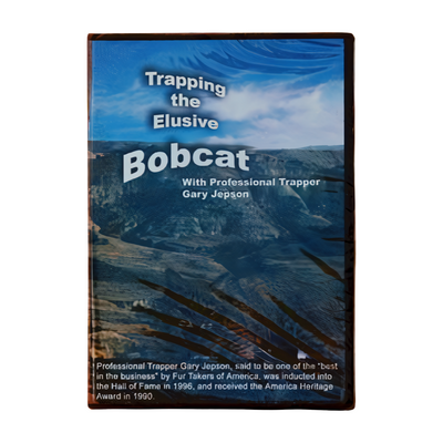 Trapping the Elusive Bobcat - Gary Jepson - DVD