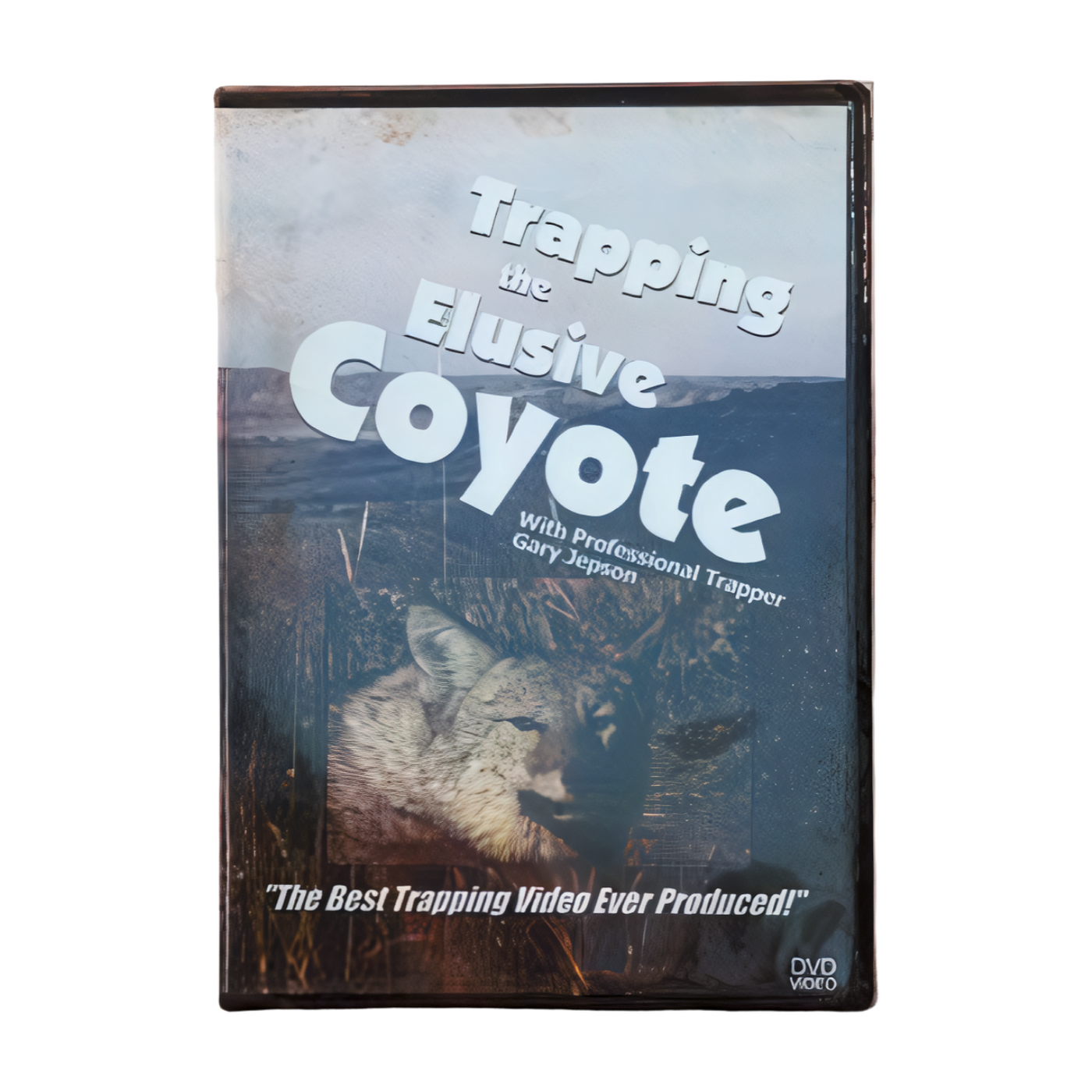 Trapping the Elusive Coyote - Gary Jepson - DVD