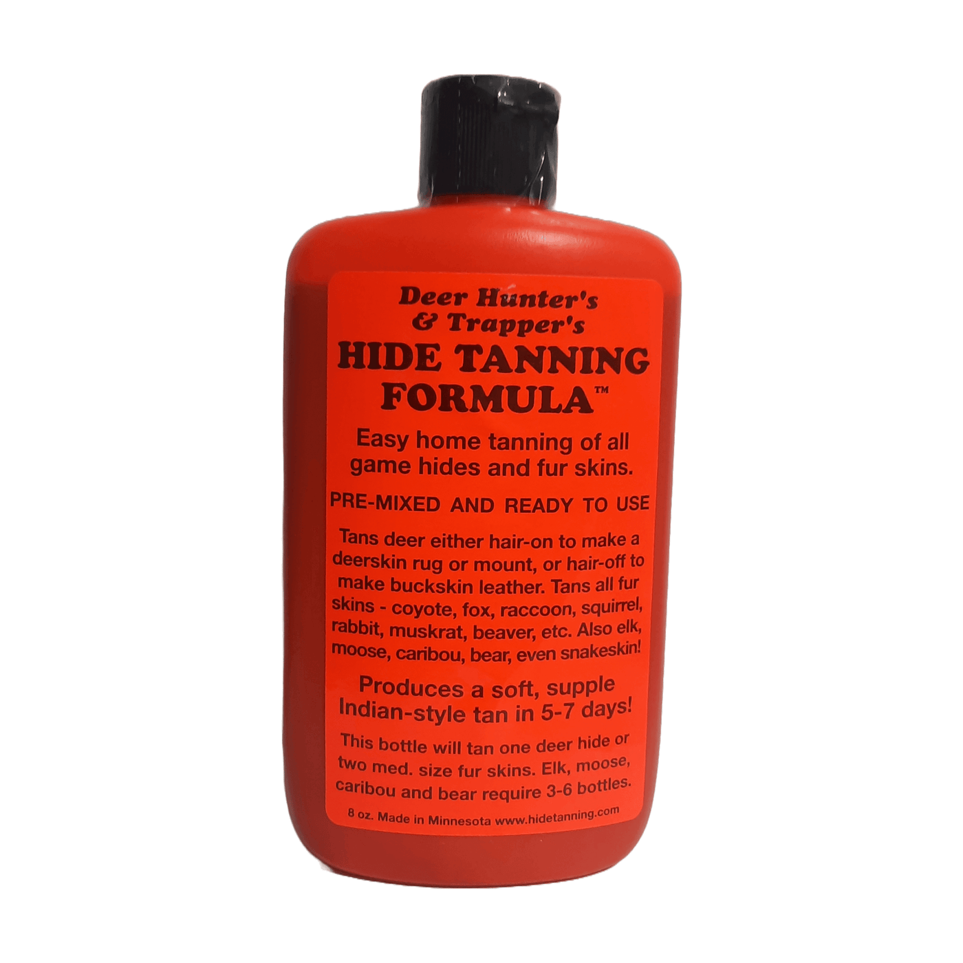 Hide Tanning Formula - Trapping Supplies