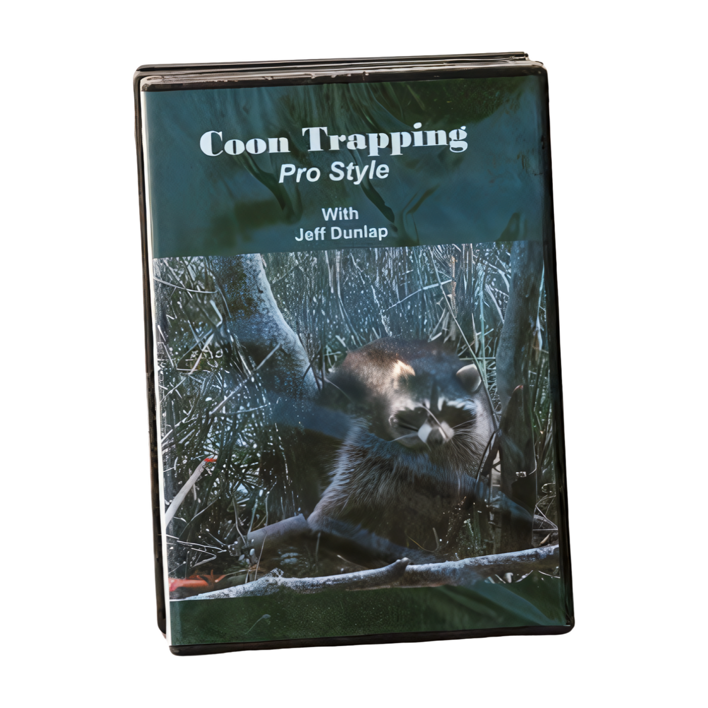 Coon Trapping Pro Style - Jeff Dunlap - DVD