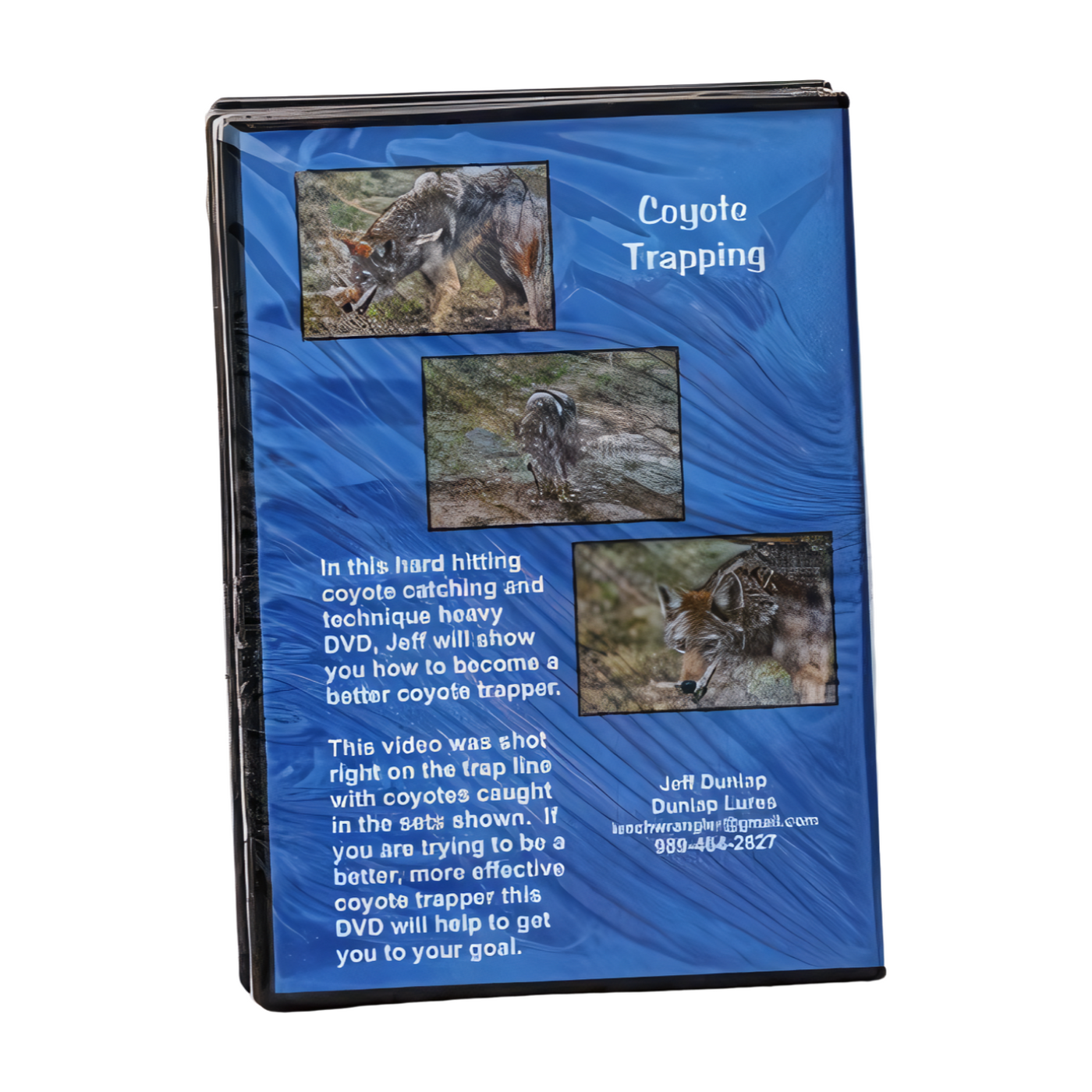 Coyote Trapping with Jeff Dunlap - DVD