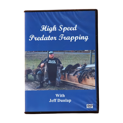 High Speed Predator Trapping - Dunlap - DVD