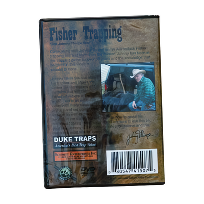 Fisher Trapping The Johnny Thorpe Way - DVD