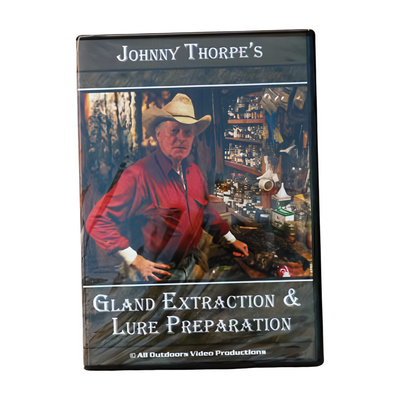 Gland Extraction and Lure Formulation - Johnny Thorpe - DVD