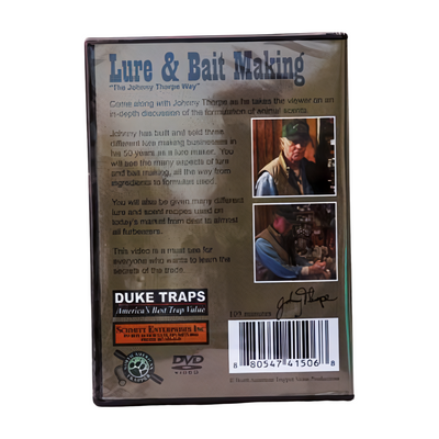 Lure & Bait Making The Johnny Thorpe Way - DVD