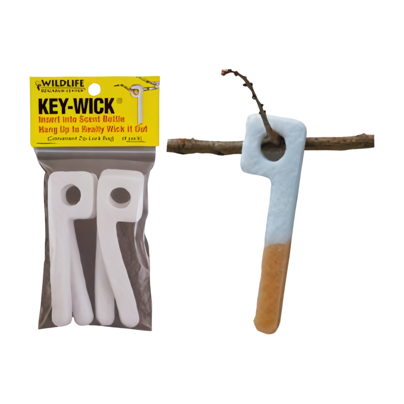 Key Wick Scent Dispensers - Wildlife Research