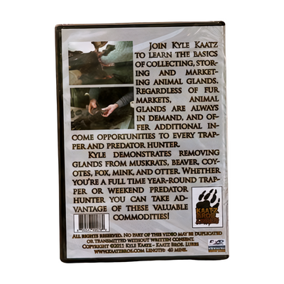 Glands: A Trappers Commodity - Kyle Kaatz - DVD