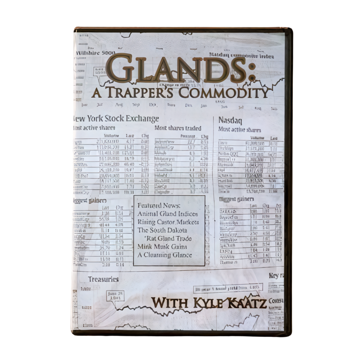 Glands: A Trappers Commodity - Kyle Kaatz - DVD