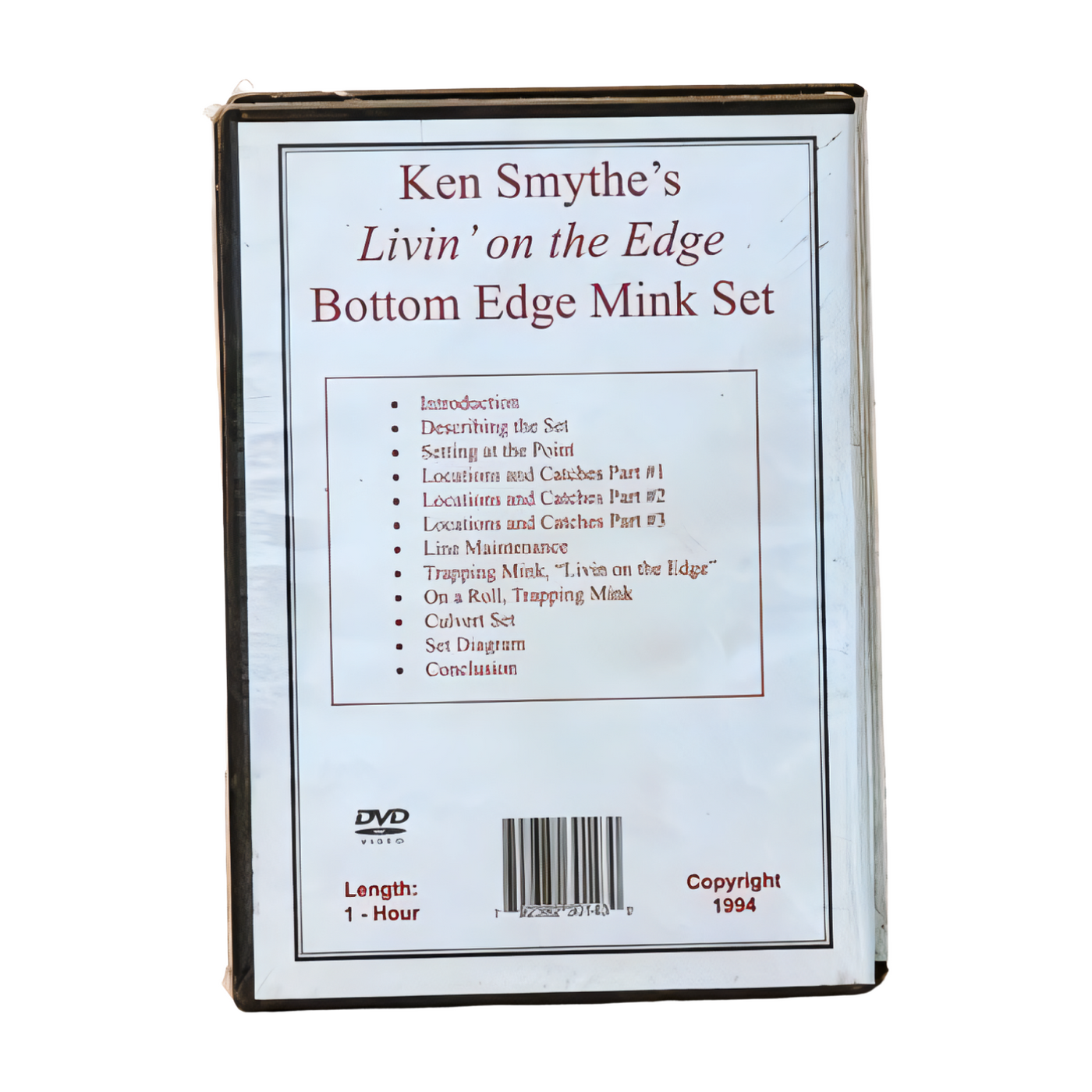 Bottom Edge Mink Set - Ken Smythe -  DVD