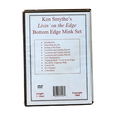 Bottom Edge Mink Set - Ken Smythe -  DVD