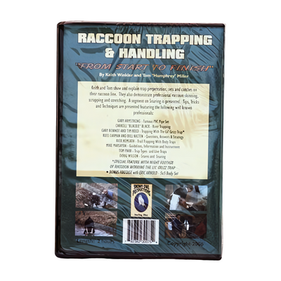 Raccoon Trapping & Handling From Start to Finish - Winkler -