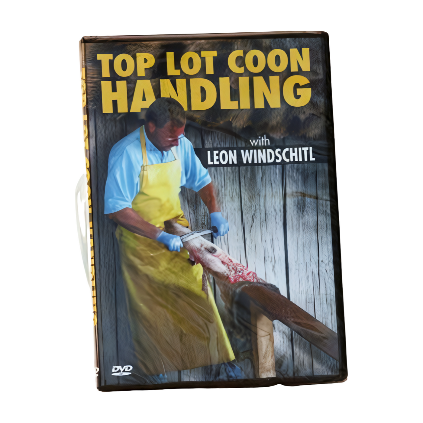 Top Lot Raccoon Handling - Leon Windschitl - DVD