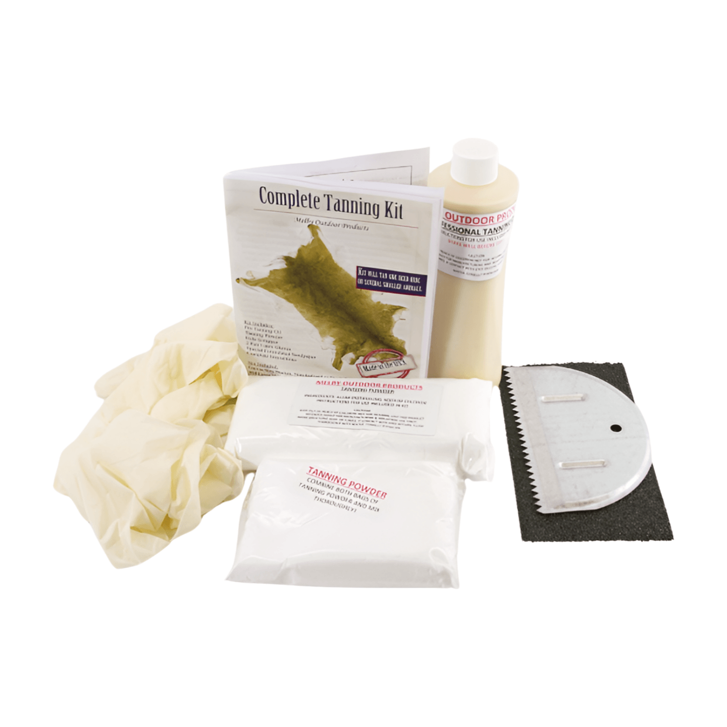 Melby Outdoor Complete Tanning Kit – IronTrail Trapline Supply, LLC