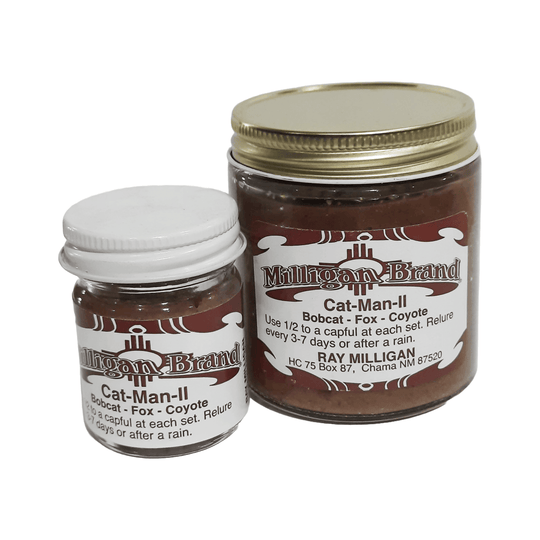 Milligan's Cat-Man-II - Trapping Supplies