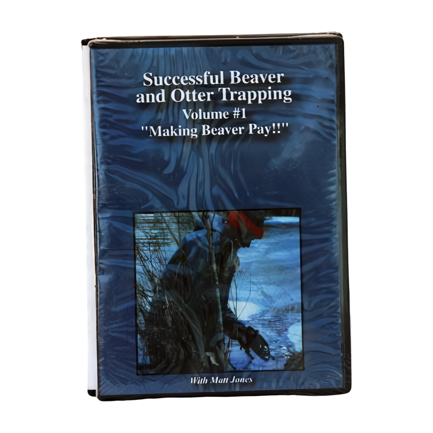 Successful Beaver & Otter Trapping - Matt Jones - DVD