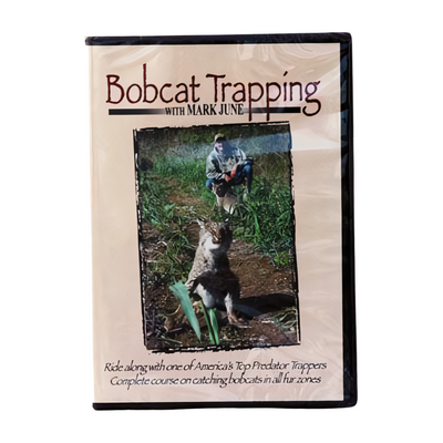 Bobcat Trapping with Mark June - DVD