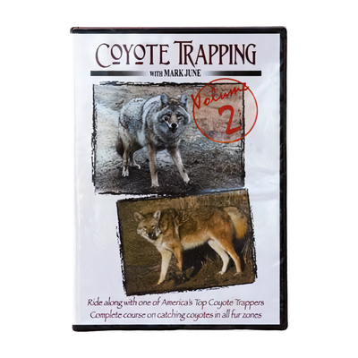 Coyote Trapping with Mark June Volume 2 - DVD