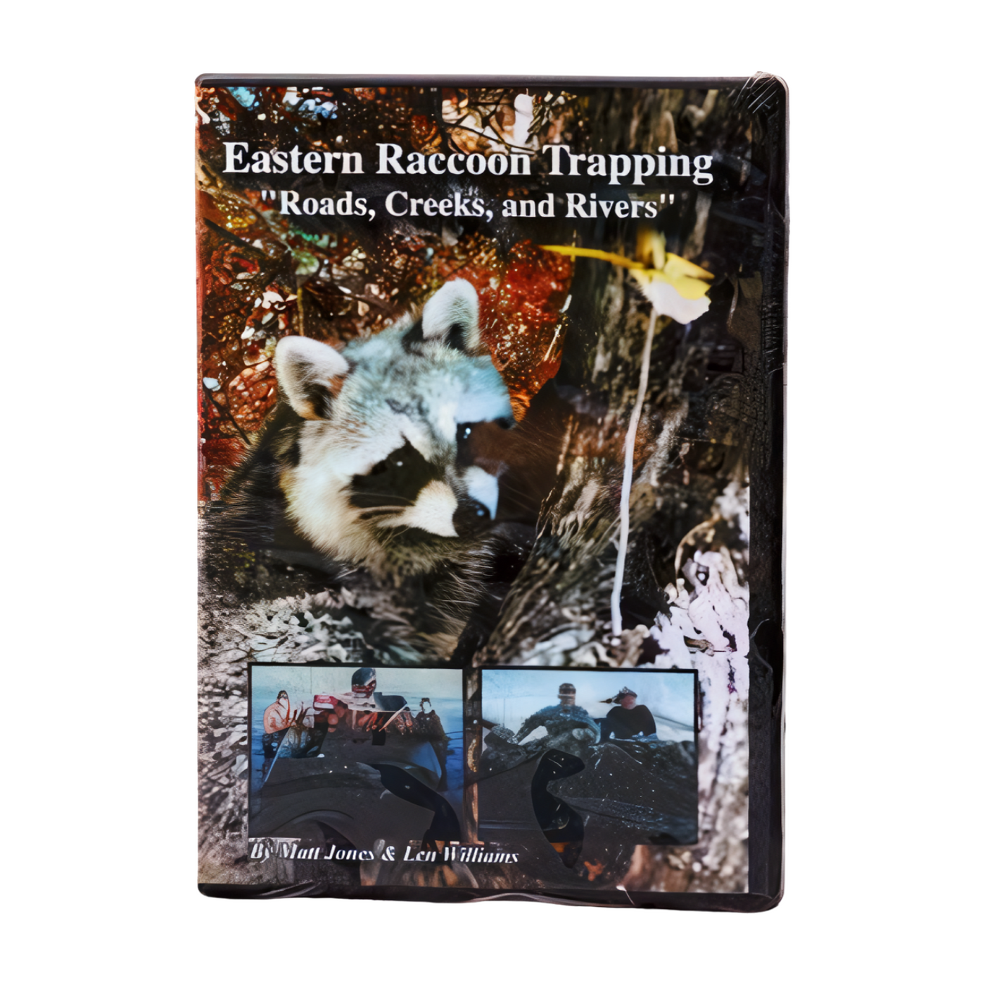 Eastern Raccoon Trapping - Roads, Creeks & Rivers -DVD