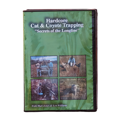 Hardcore Cat and Coyote Trapping 2004 - Matt Jones - DVD