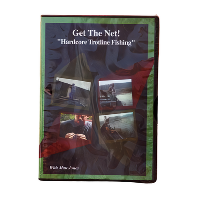 Get the Net! Hardcore Trotline Fishing - Matt Jones - DVD