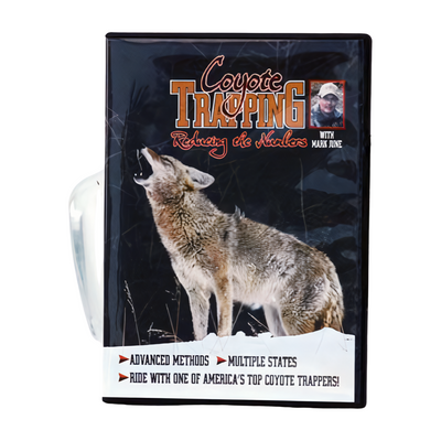 Reducing the Numbers Coyote Trapping - Mark June - DVD