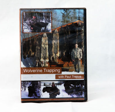 Wolverine Trapping with Paul Trepus - DVD