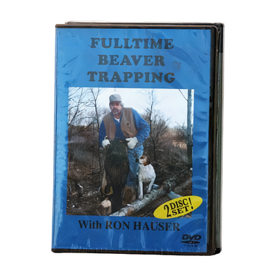 Fulltime Beaver Trapping - Ron Hauser - DVD