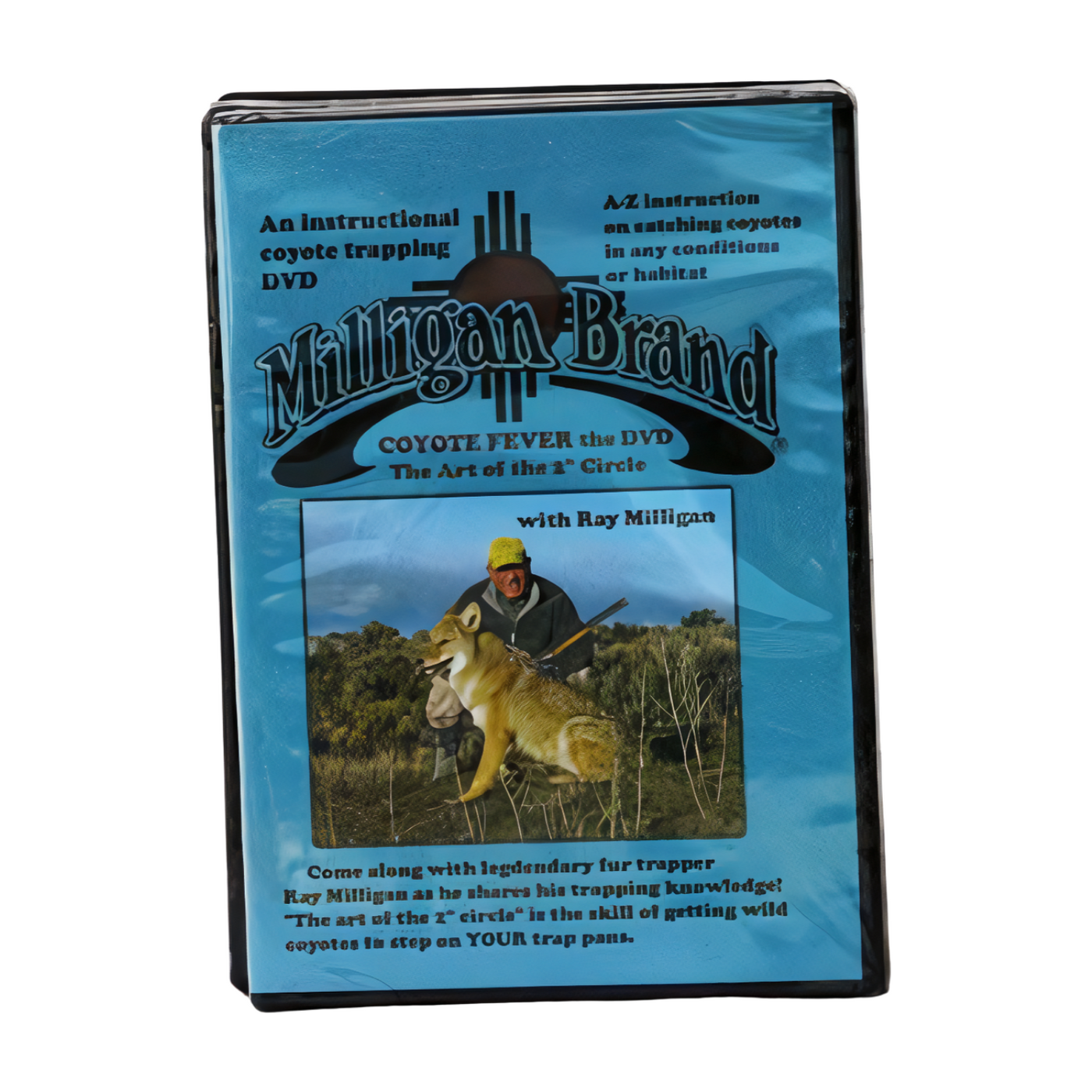 Coyote Fever - The DVD -  Ray Milligan - DVD