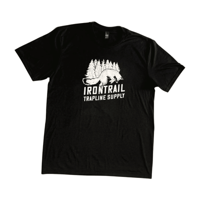 IronTrail Fox T-Shirt (Green or Black)