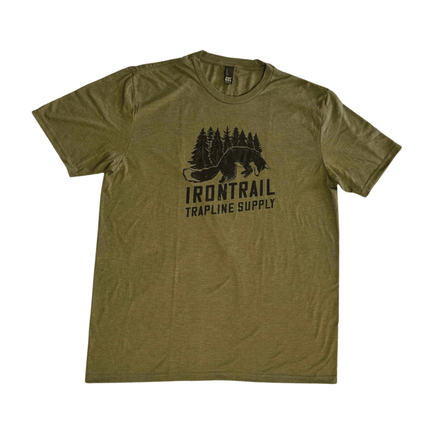 IronTrail Fox T-Shirt (Green or Black)