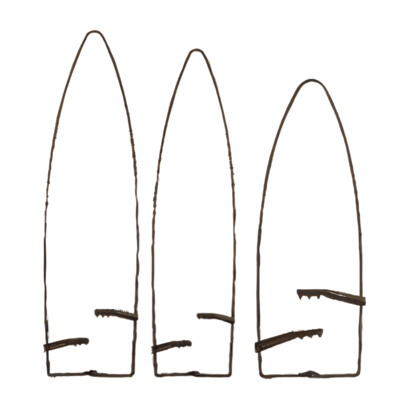 Sleepy Creek #5 Heavy Duty Steel Stretchers