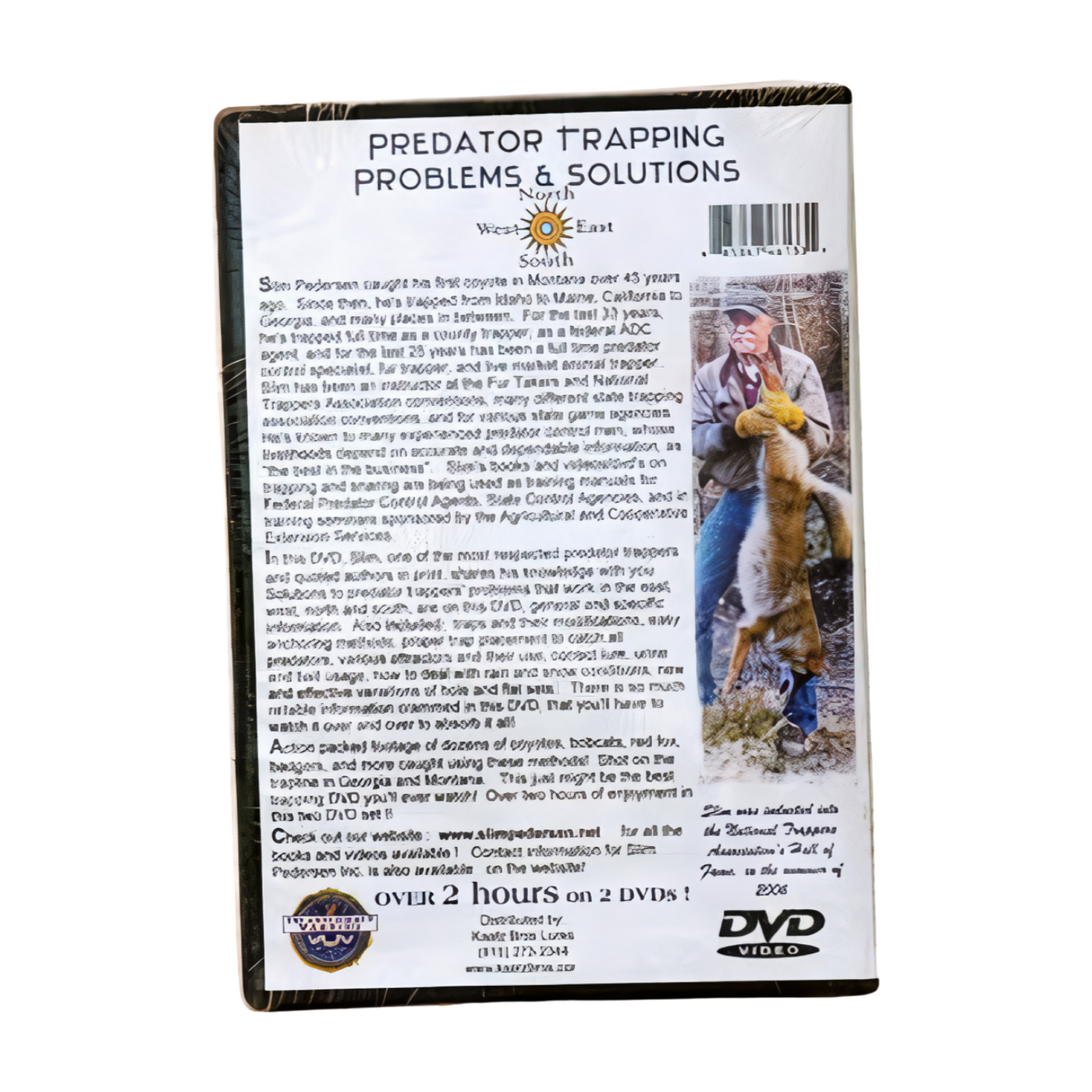 Predator Trapping Solutions  - Slim Pedersen - DVD