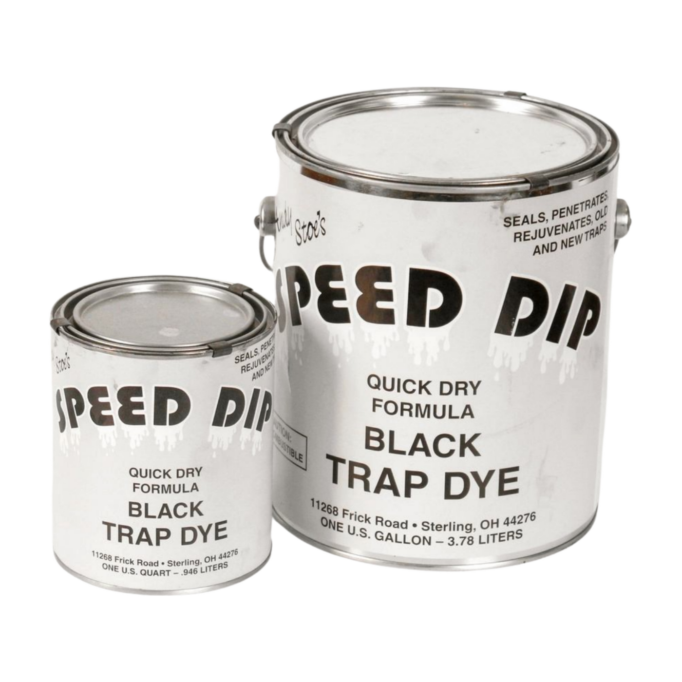 Speed Dip - Black