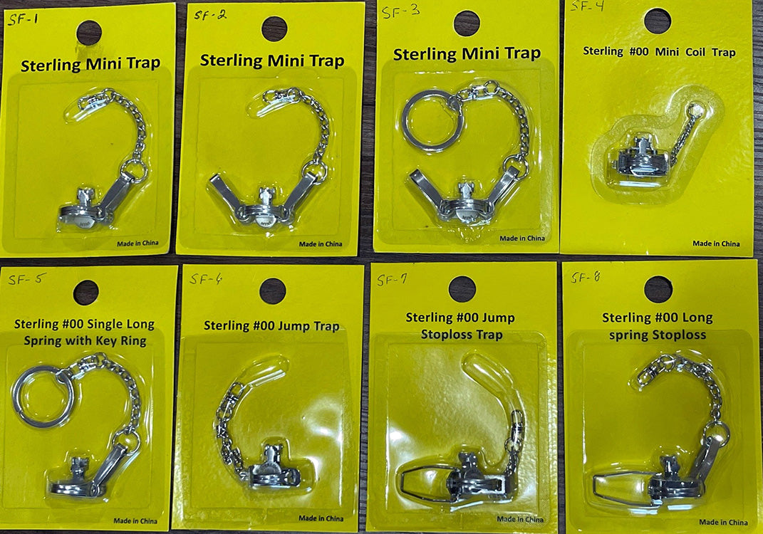 Sterling Mini Traps