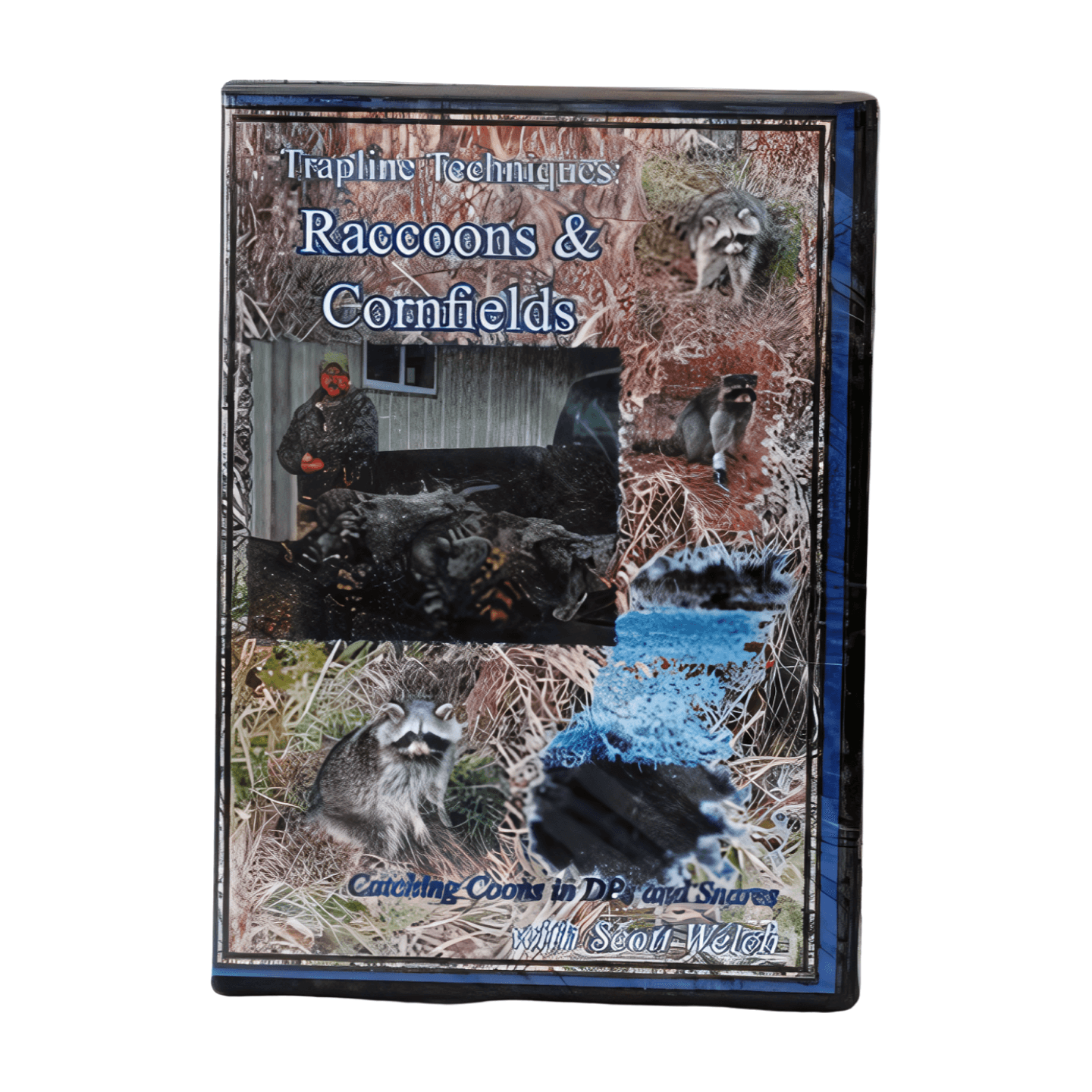 Trapline Techiques Raccoons & Cornfields - Scott Welch - DVD ...