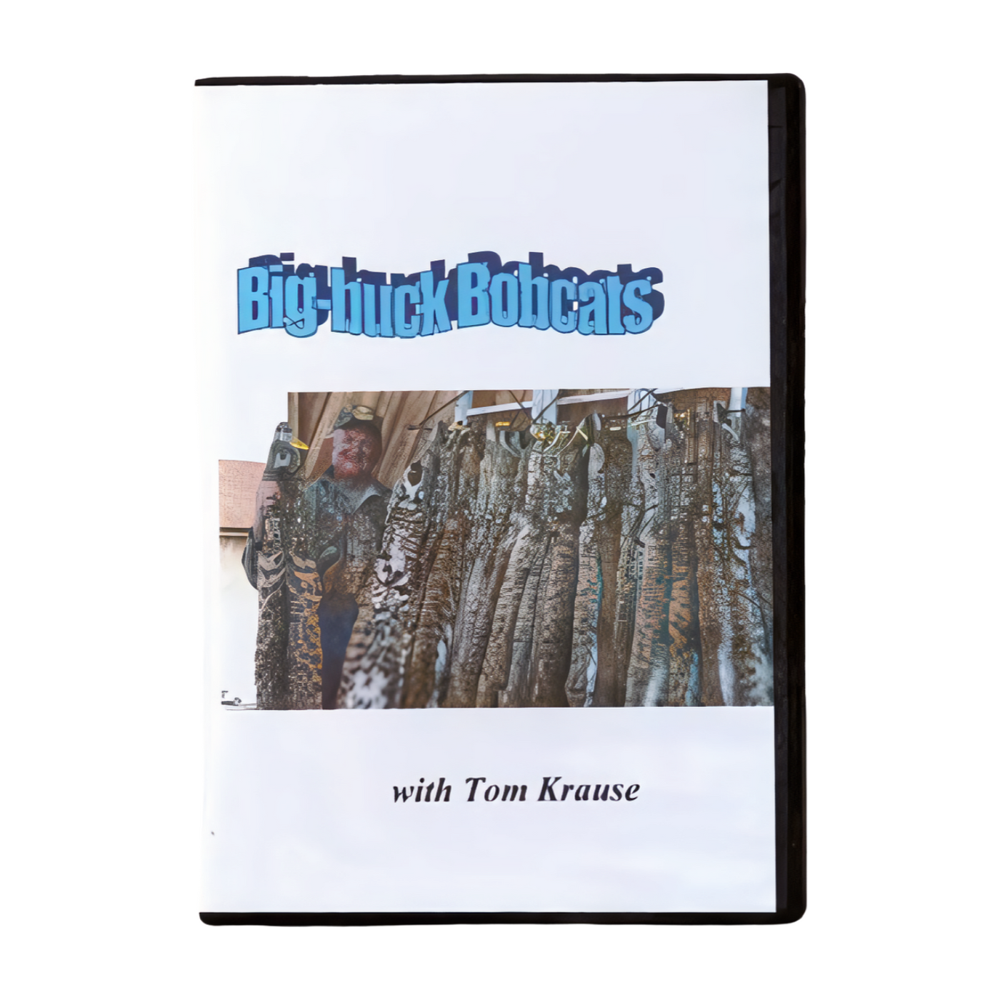 Big Buck Bobcats - Tom Krause - DVD